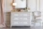 French Style Bedside Table | Decorating a French Country Bedroom