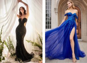 Ethereal prom dresses