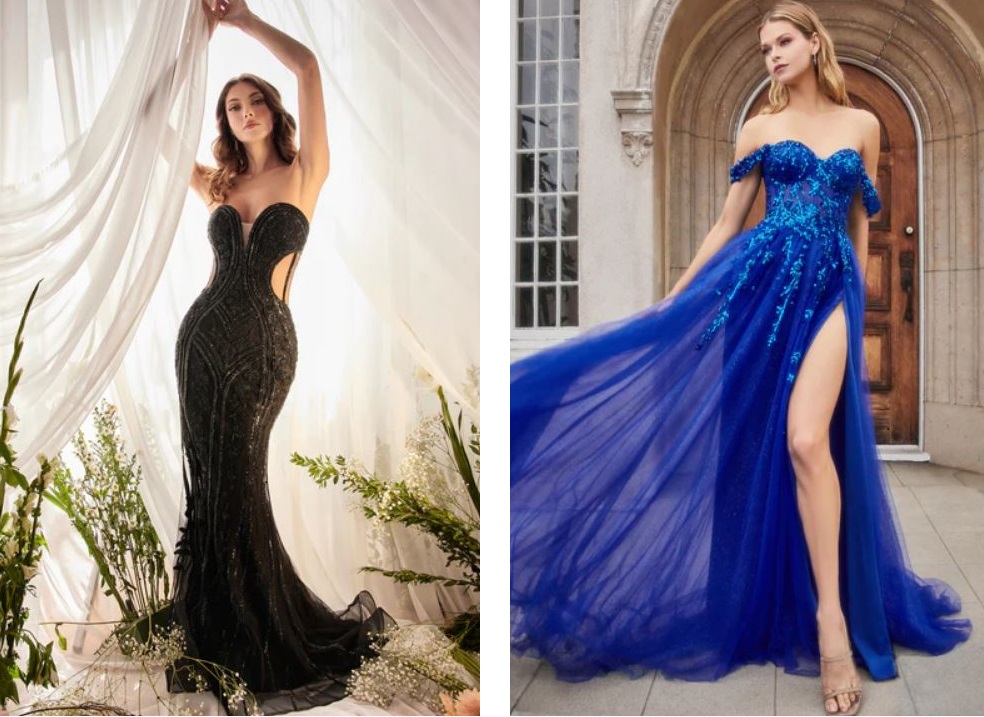 Ethereal prom dresses