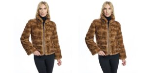 mink coat