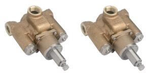 Symmons thermostatic mixing valves
