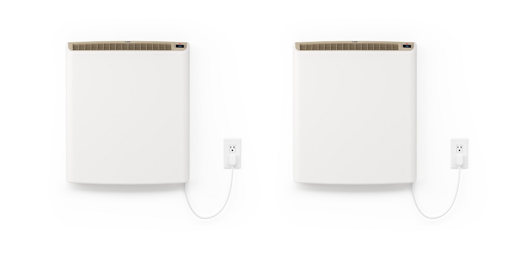 Electric smart heaters