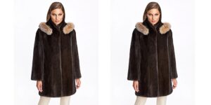 fox fur coat