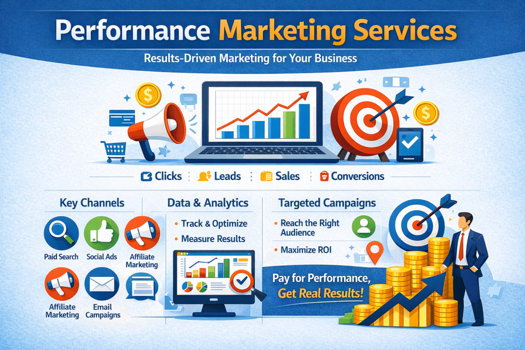 Performance Marketing Services