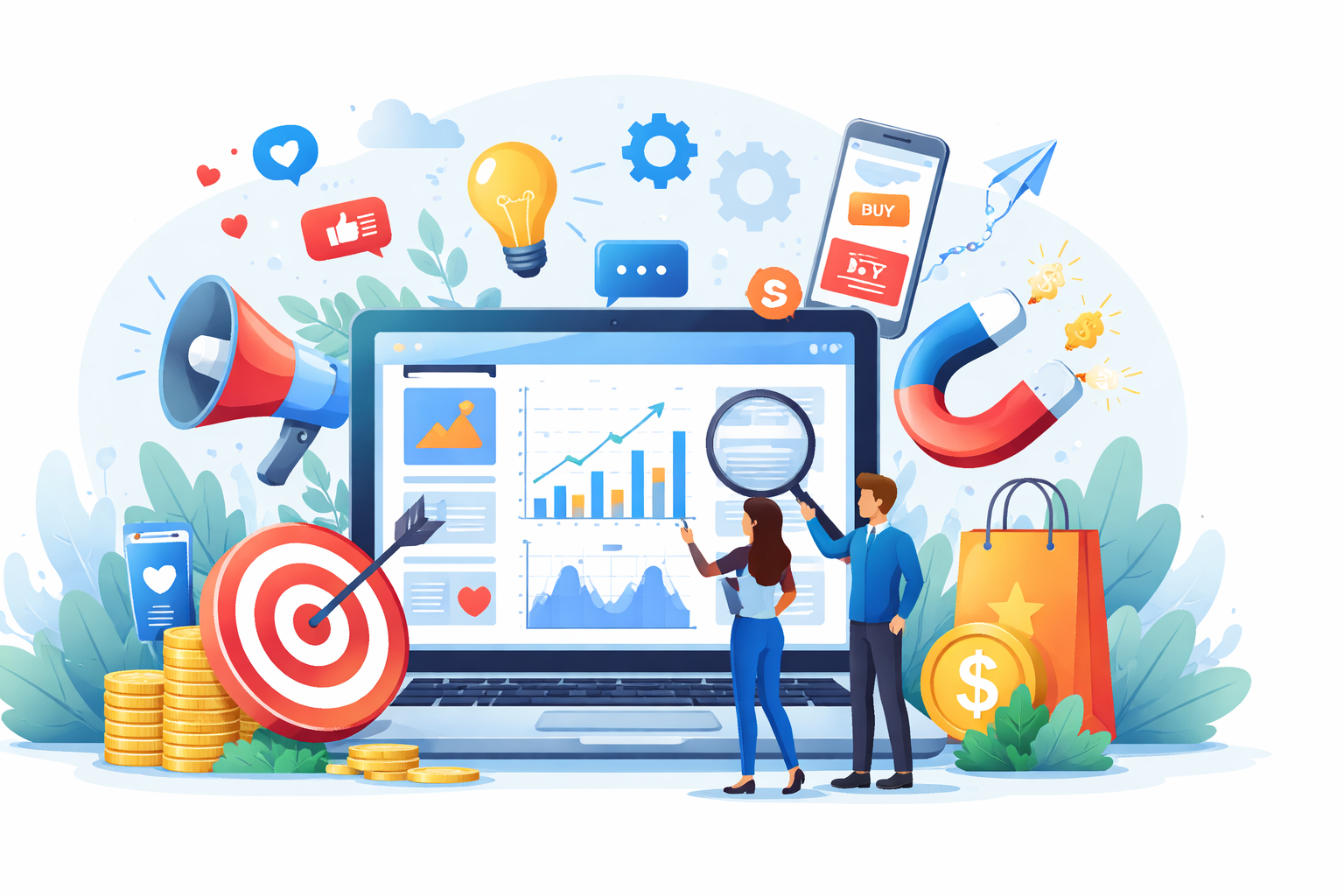 Performance marketing services