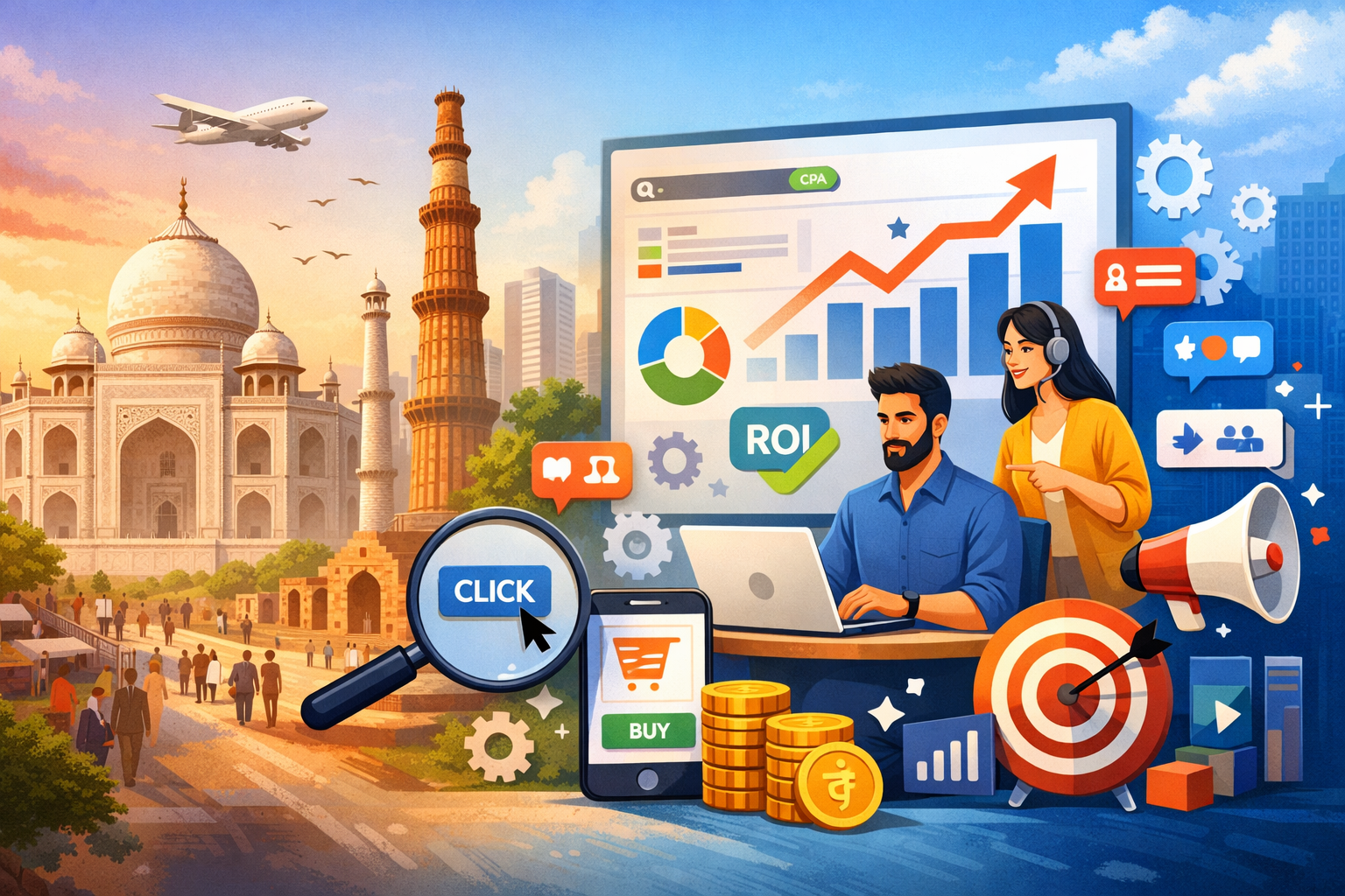 Performance Marketing Agency in India